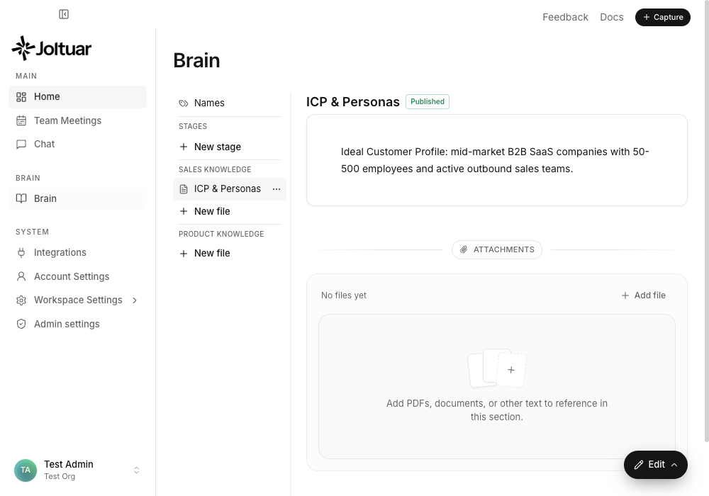 Open the Brain