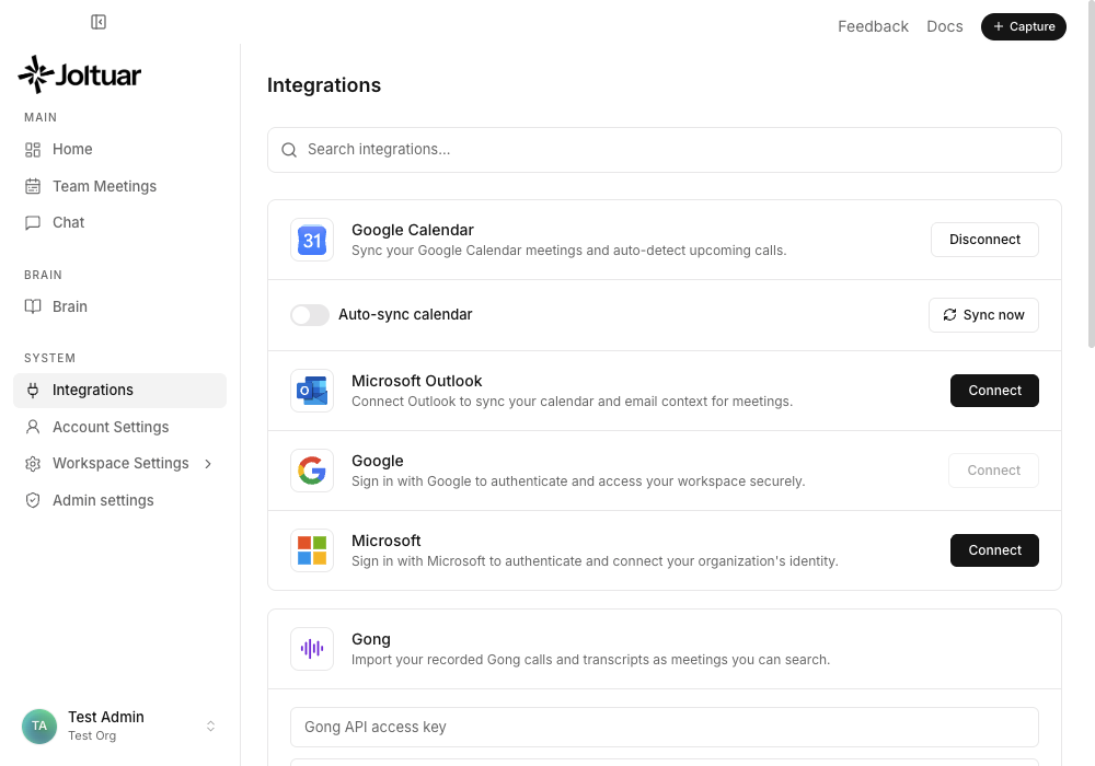 Microsoft Outlook — the same, for Outlook calendars