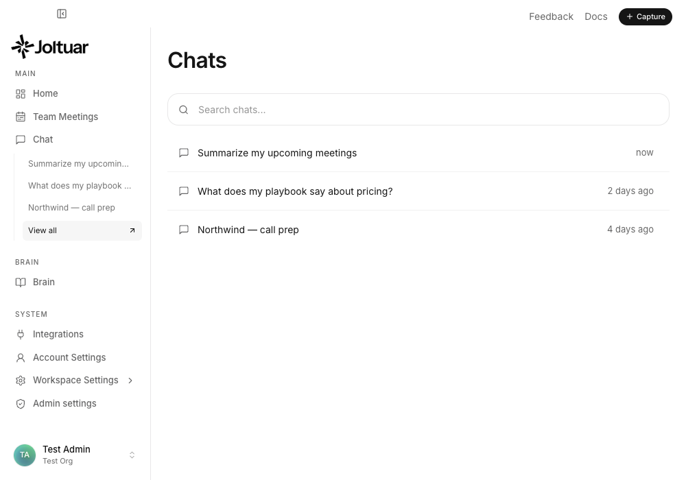 Rename a chat